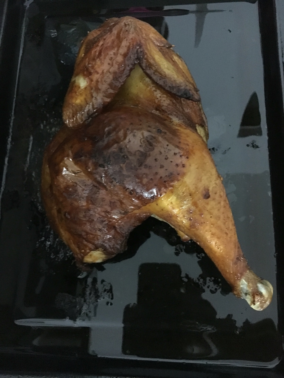 烤箱版窑鸡