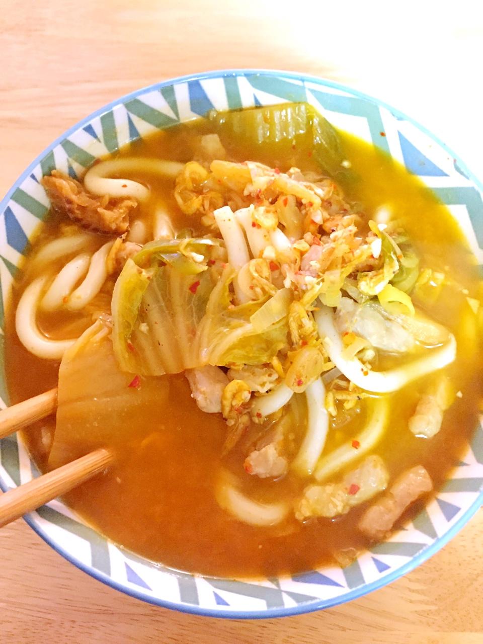 白老师的泡菜汤