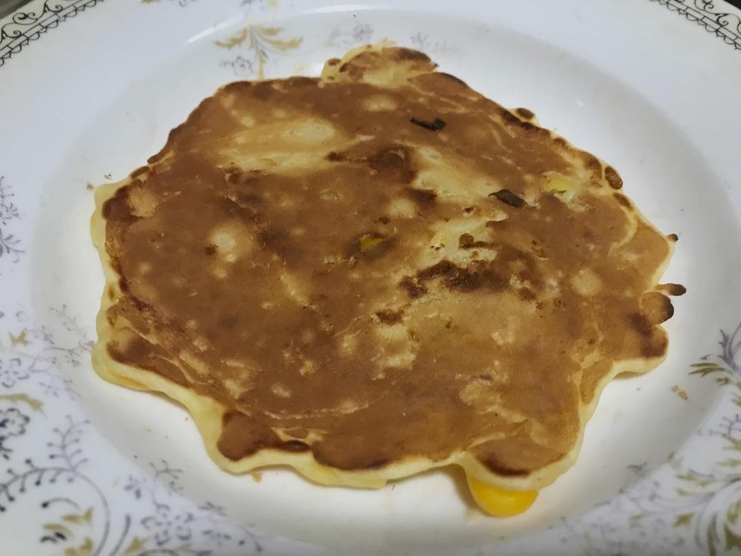无油酒酿松饼