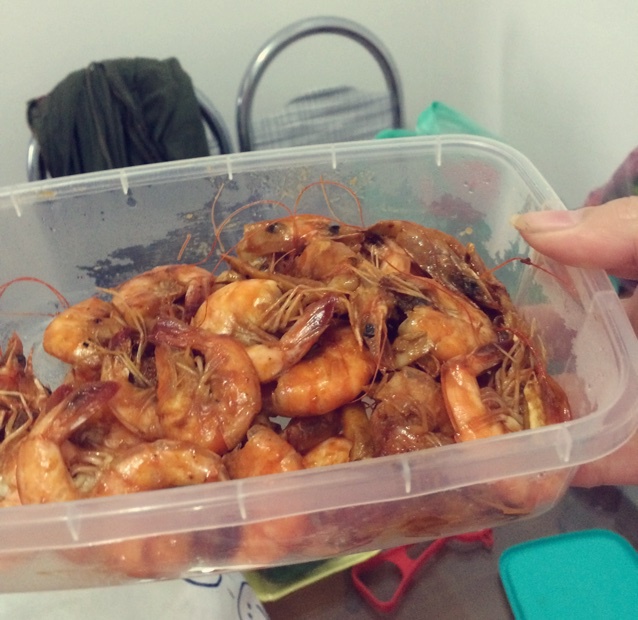 油焖虾