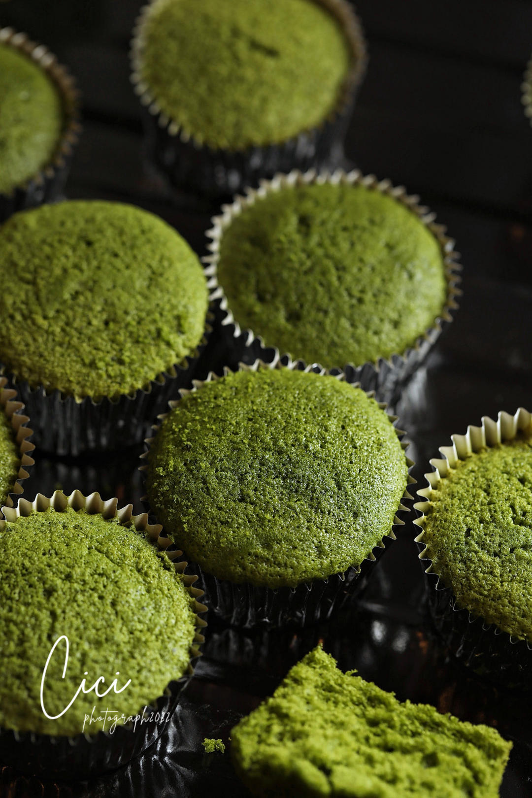 抹茶海绵蛋糕️㊙️新手不易消泡全蛋法技巧‼