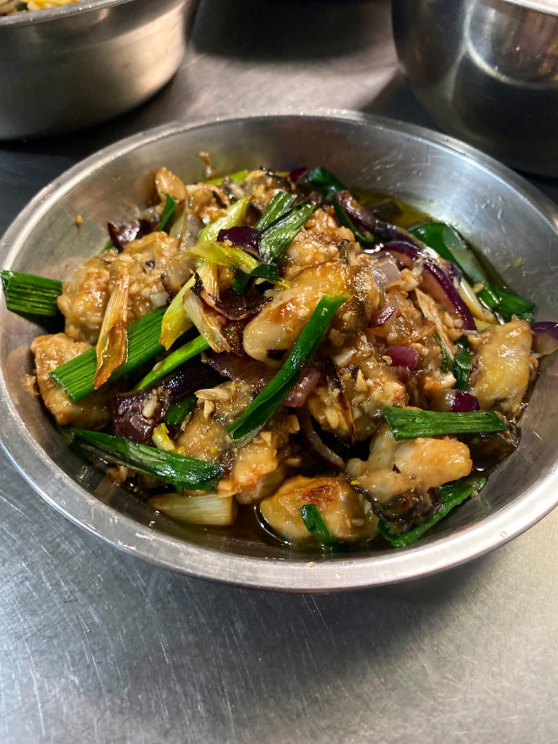 煎焗生蚝 | 肥美香嫩爆汁