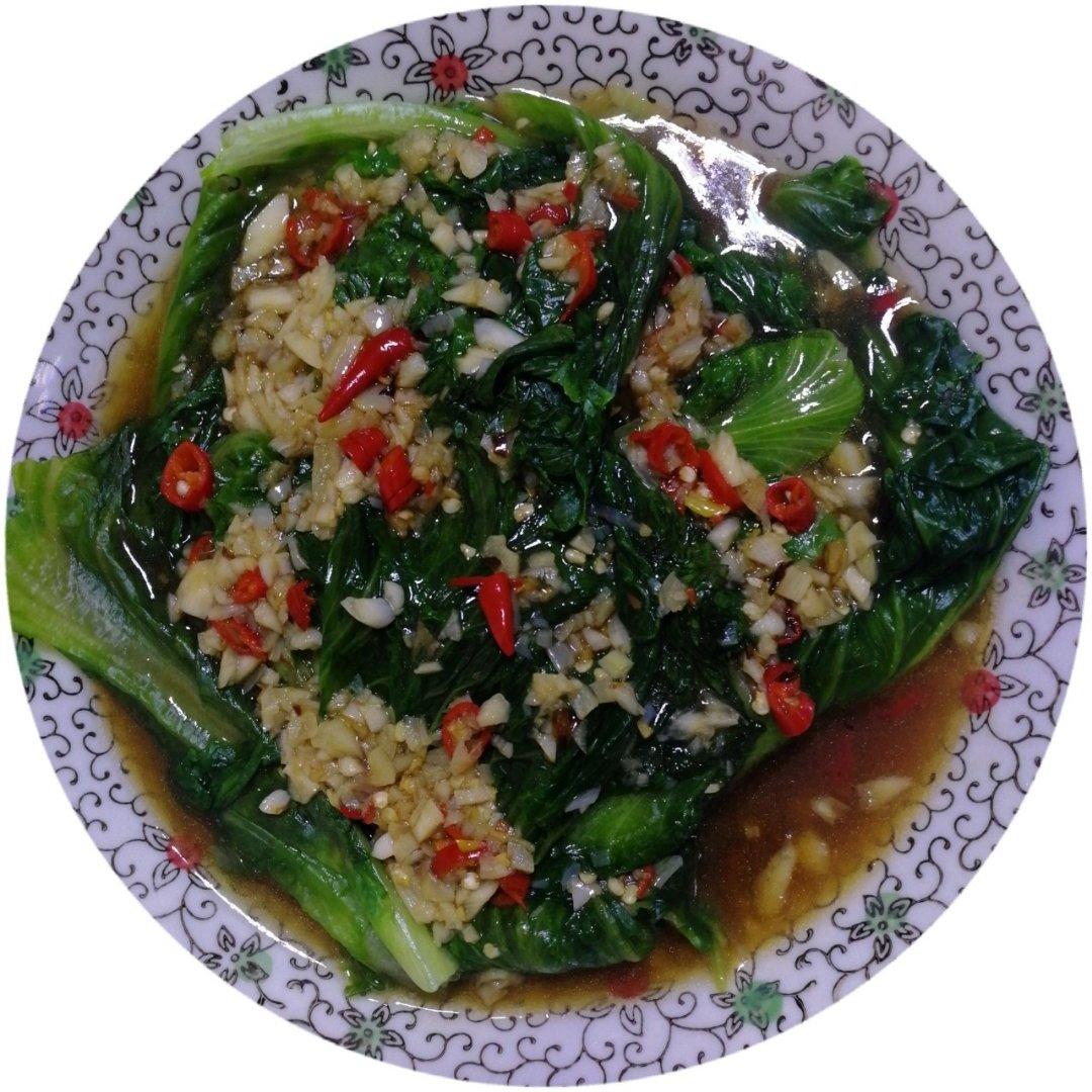 低脂蚝油生菜