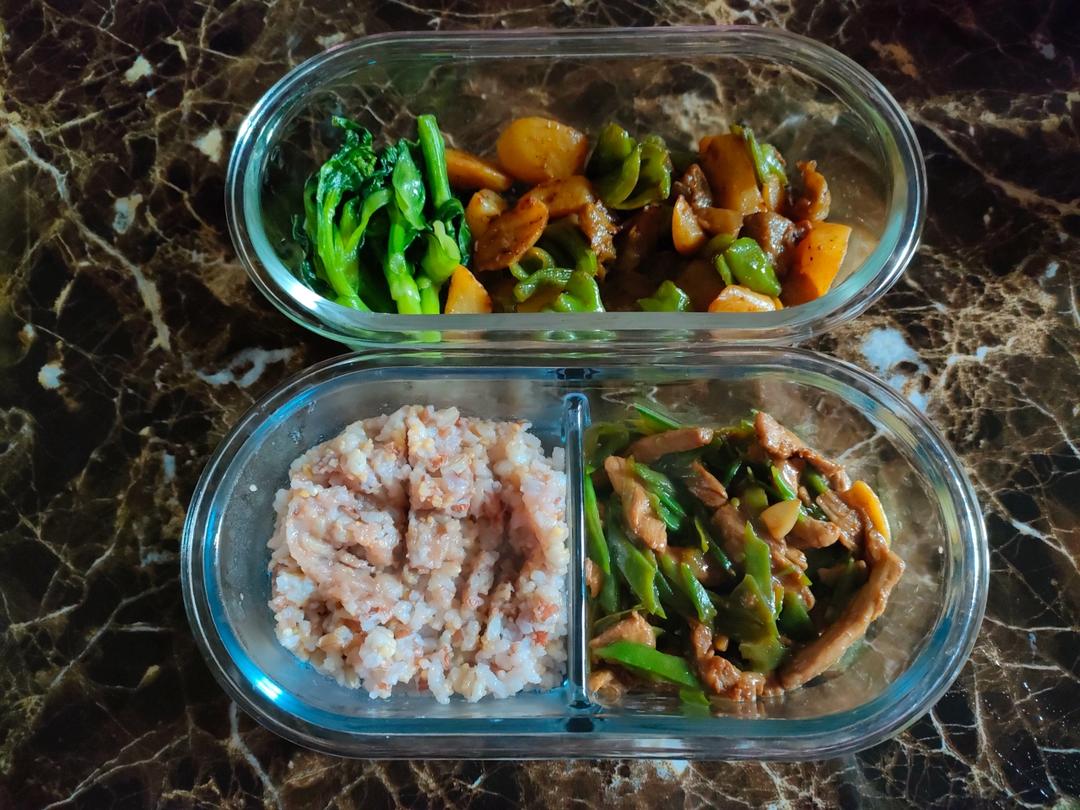 豆角肉丝饭