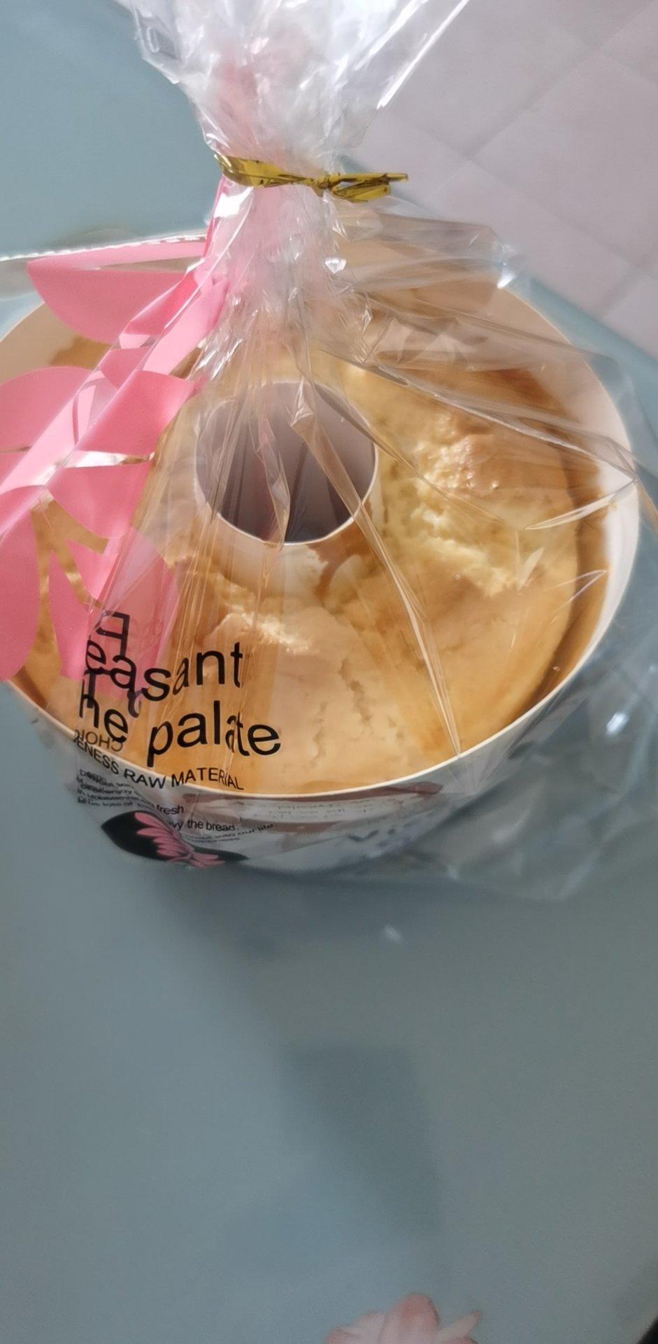 最好吃的戚风——奶油奶酪戚风