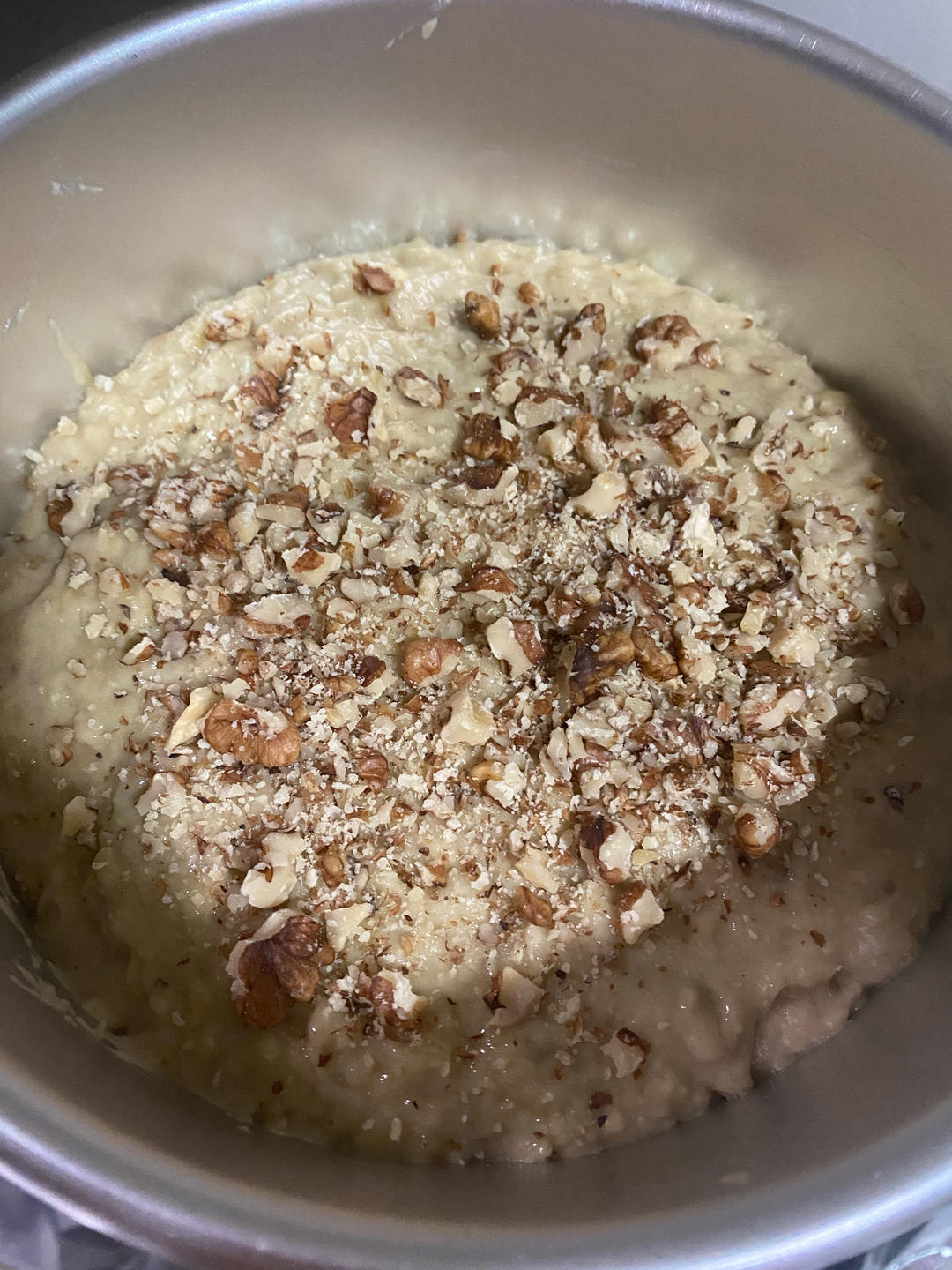 香蕉核桃蛋糕（低油少糖健康版）