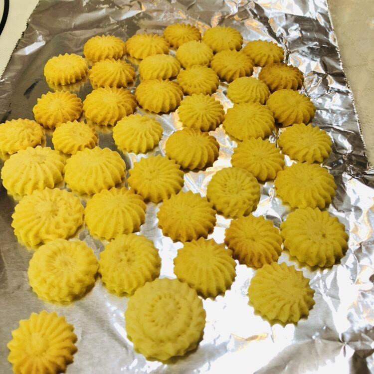 多种口味曲奇（香草、巧克力、抹茶）