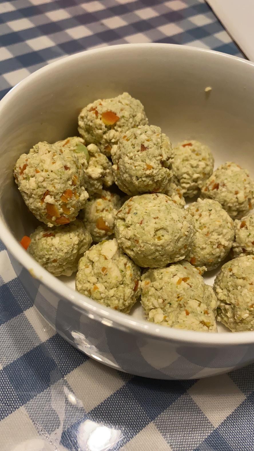 杂蔬豆腐肉圆子（宝宝版）