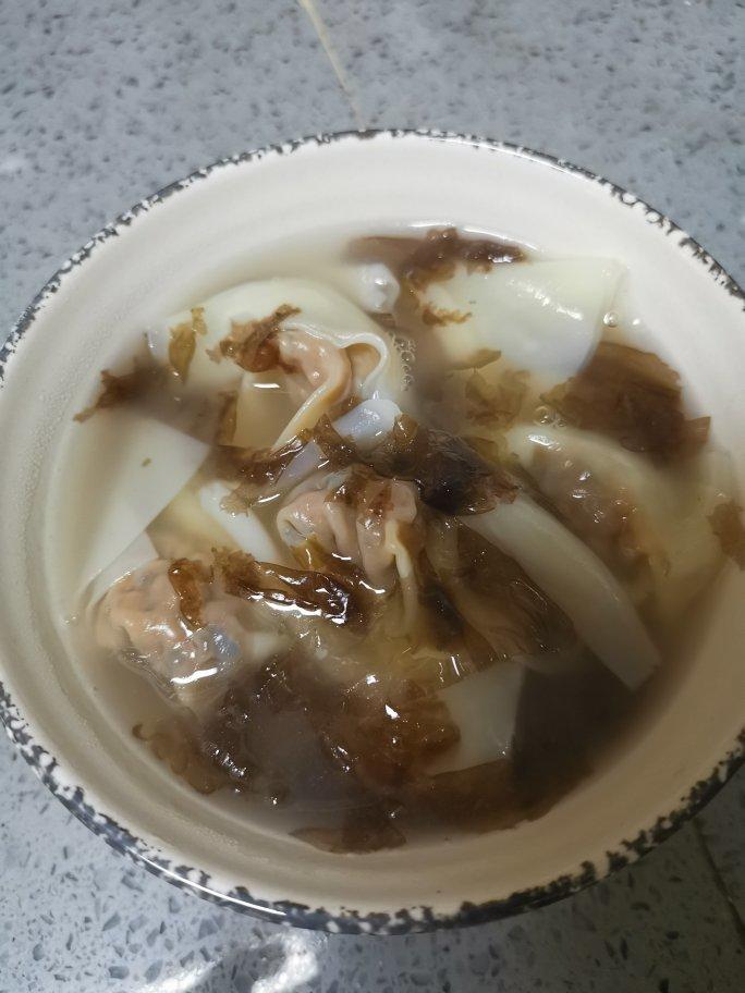 鲜肉小馄饨