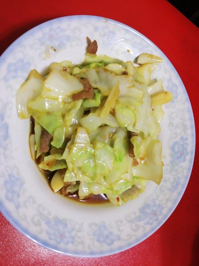 阿婆手撕包菜