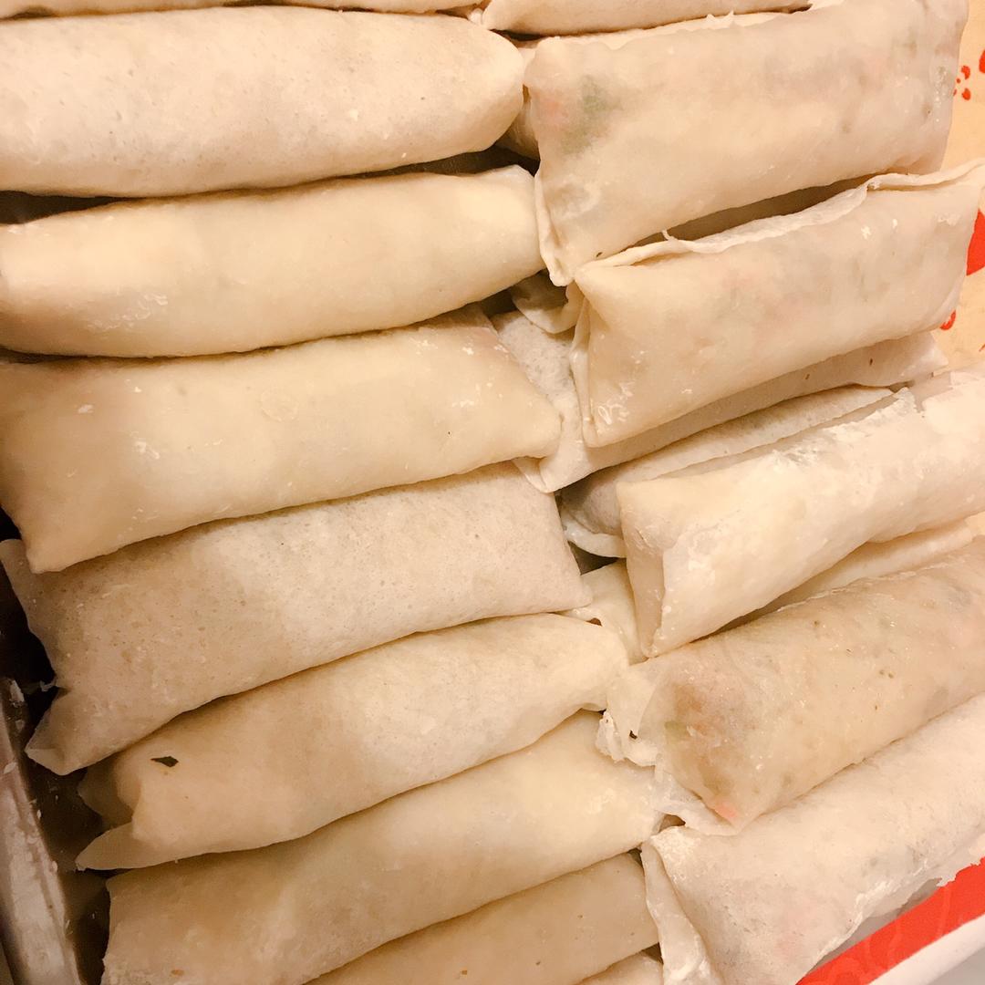 三种春卷的包法详解