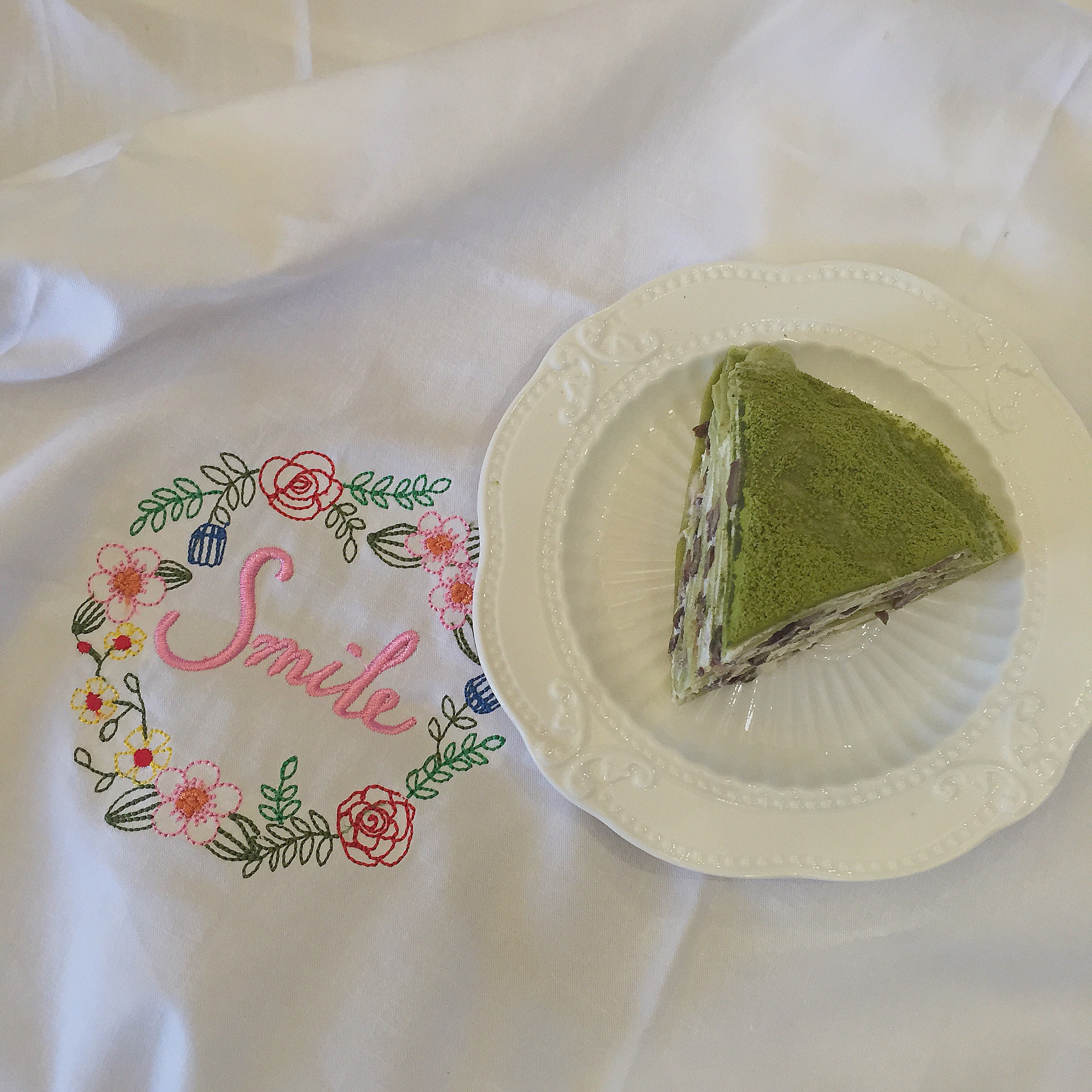 LADY M 抹茶千层可丽饼/千层蛋糕 Green Tea Mille Crepes