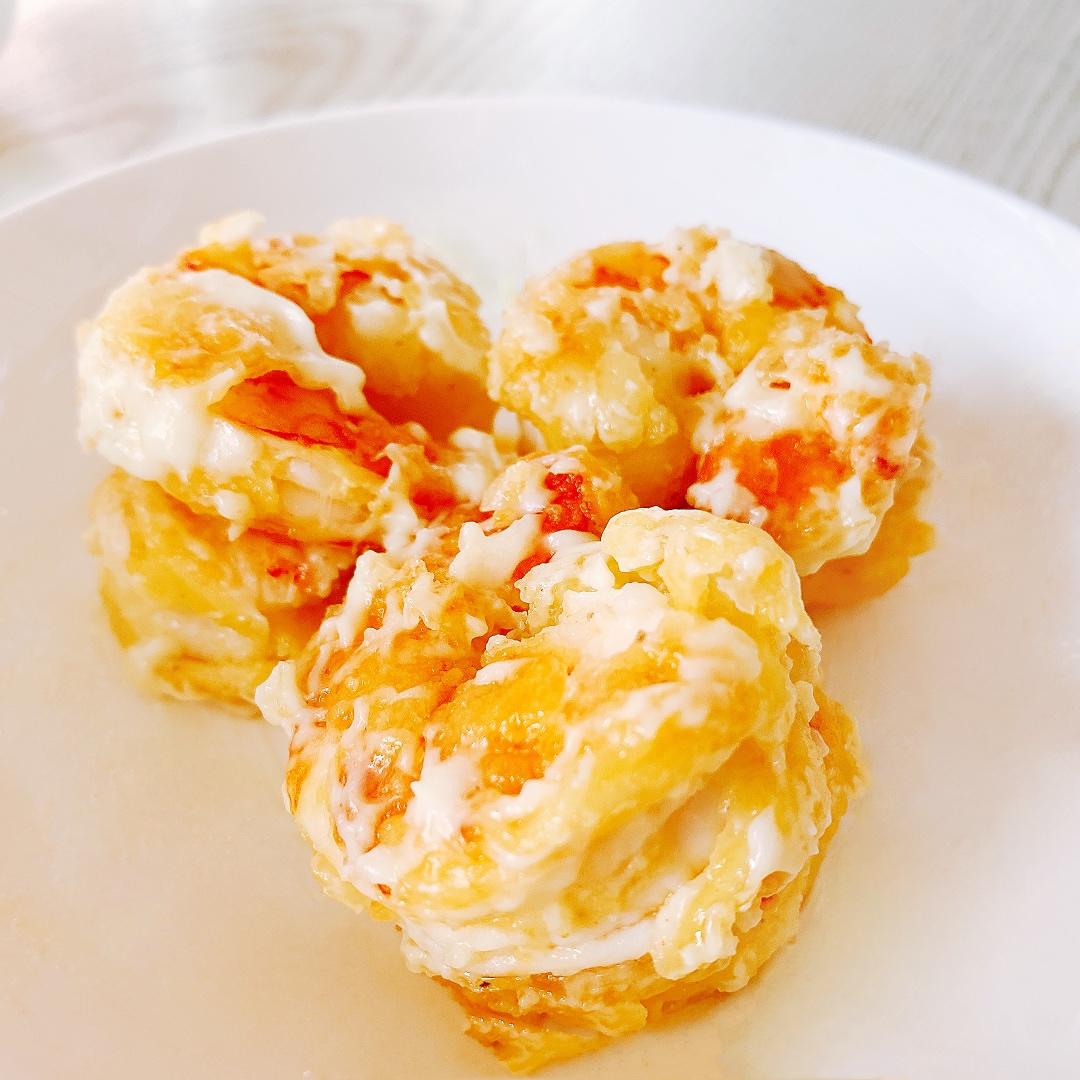 柏悦平替版芥末虾球