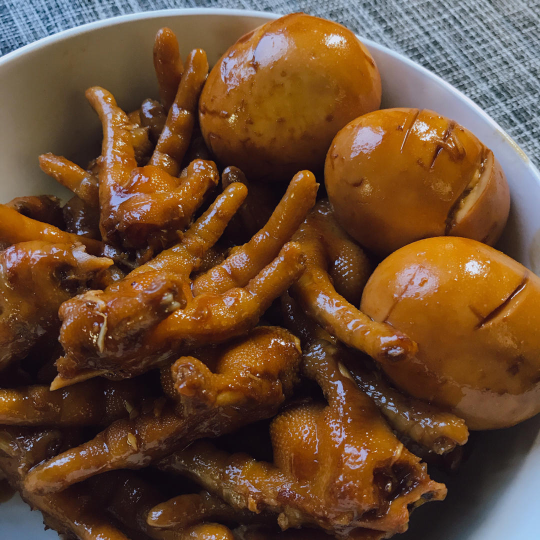 “销魂”卤鸡爪