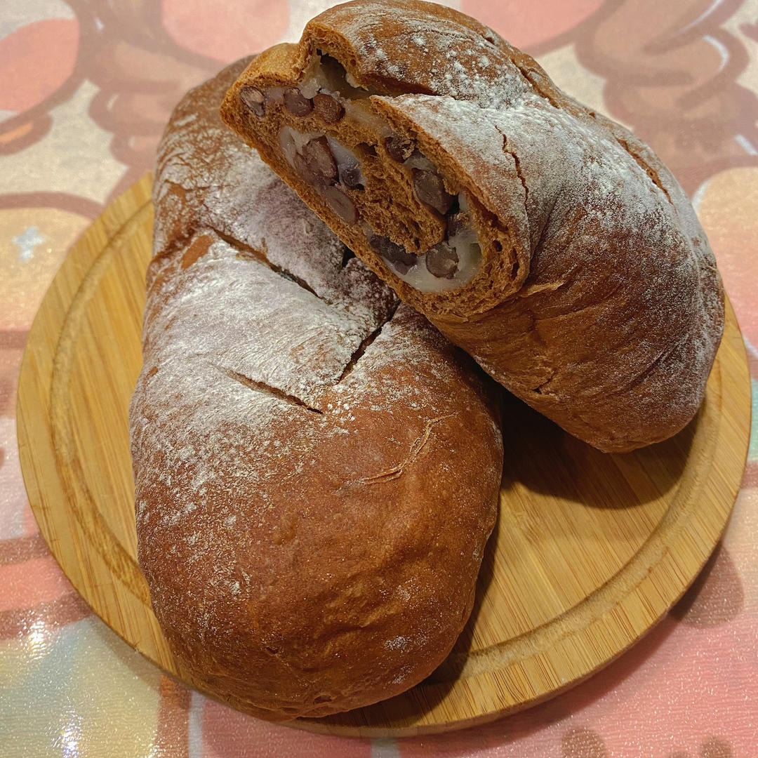 麻薯夹心可可（抹茶）软欧