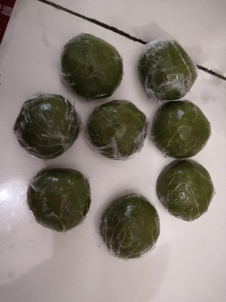 香糯可口的青团