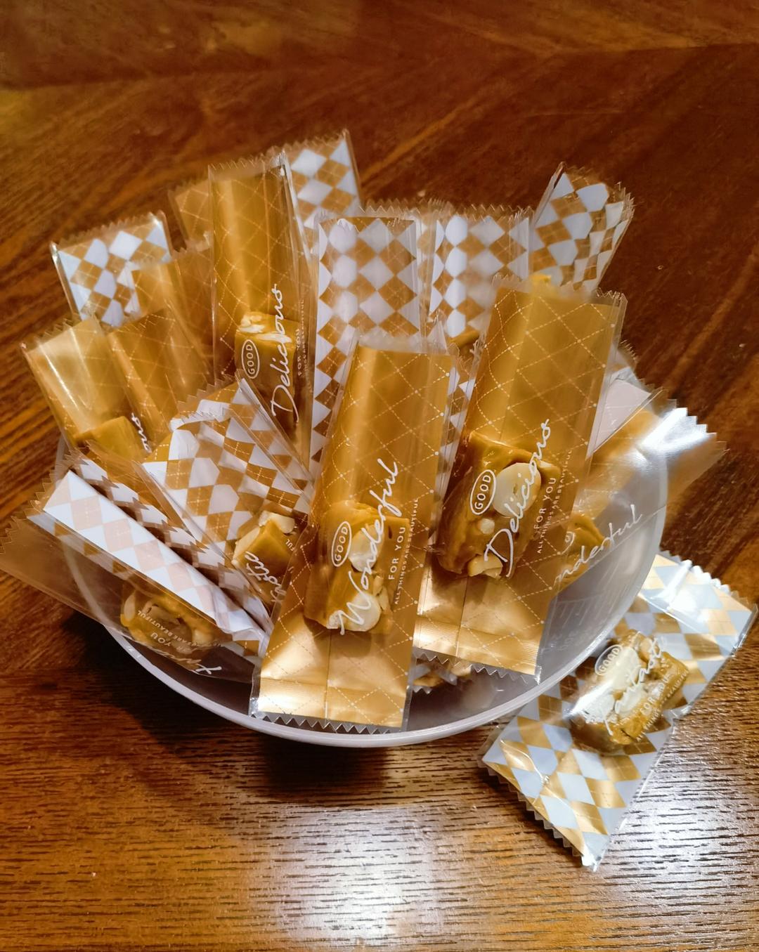 比牛轧糖还要好吃的花生太妃糖（消耗淡奶油）