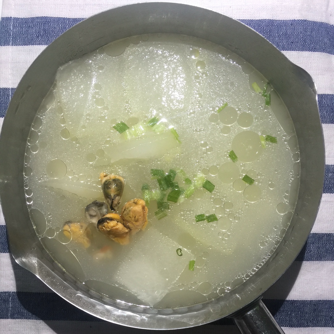 淡菜烧冬瓜