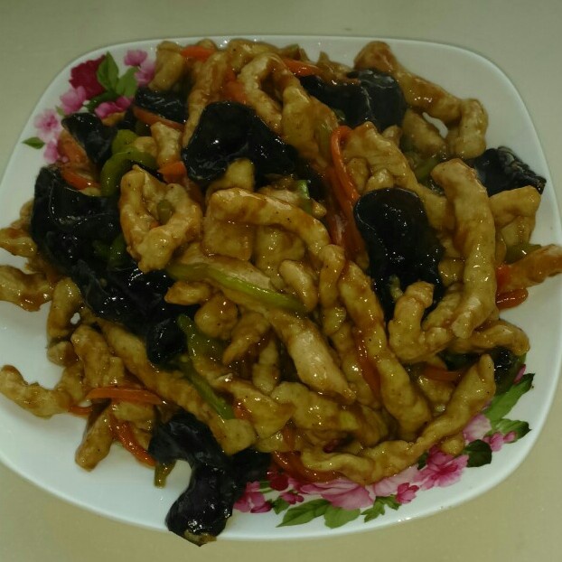 鱼香肉丝
