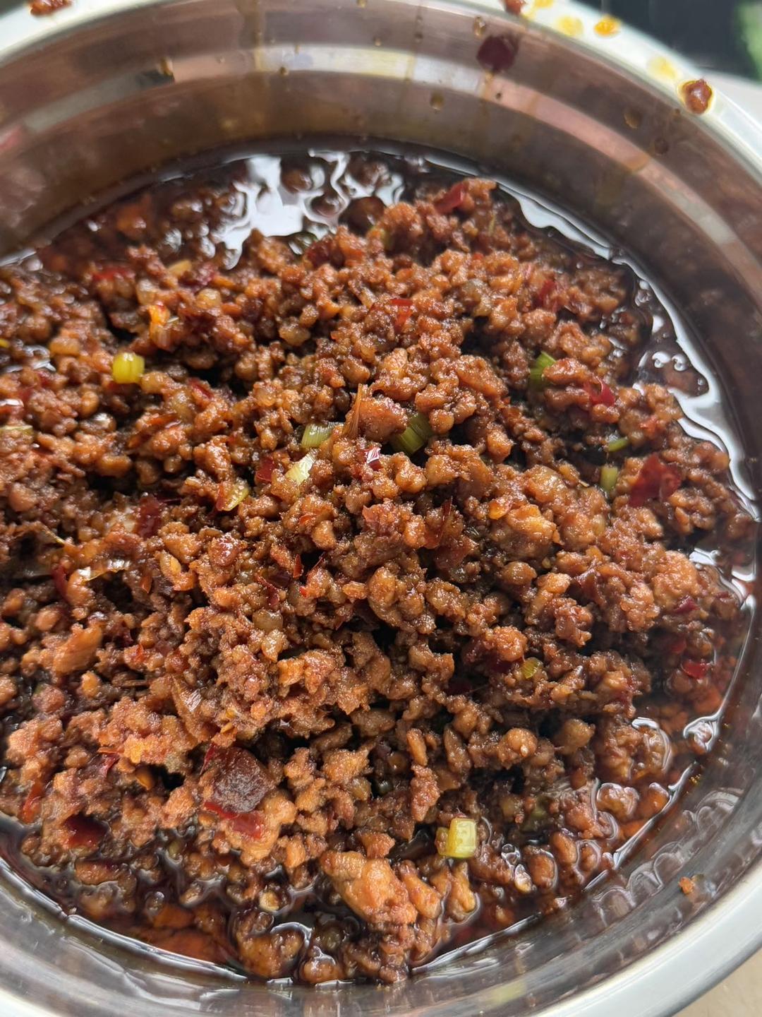 正宗重庆豌杂面（重庆小面）