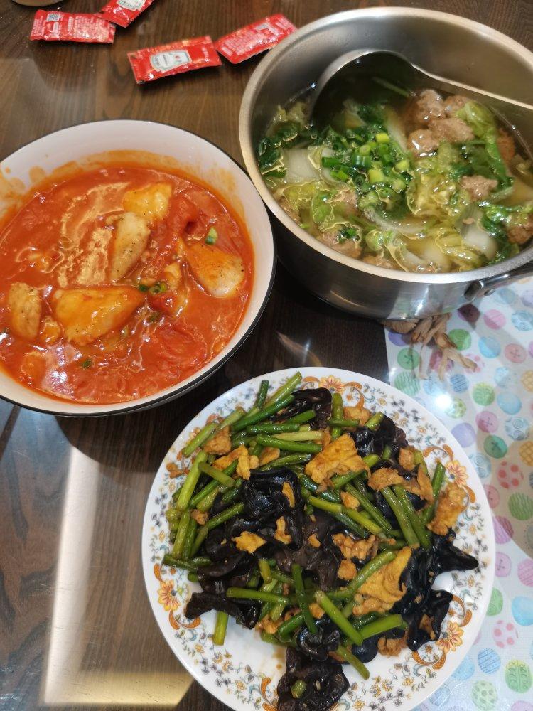 番茄龙利鱼