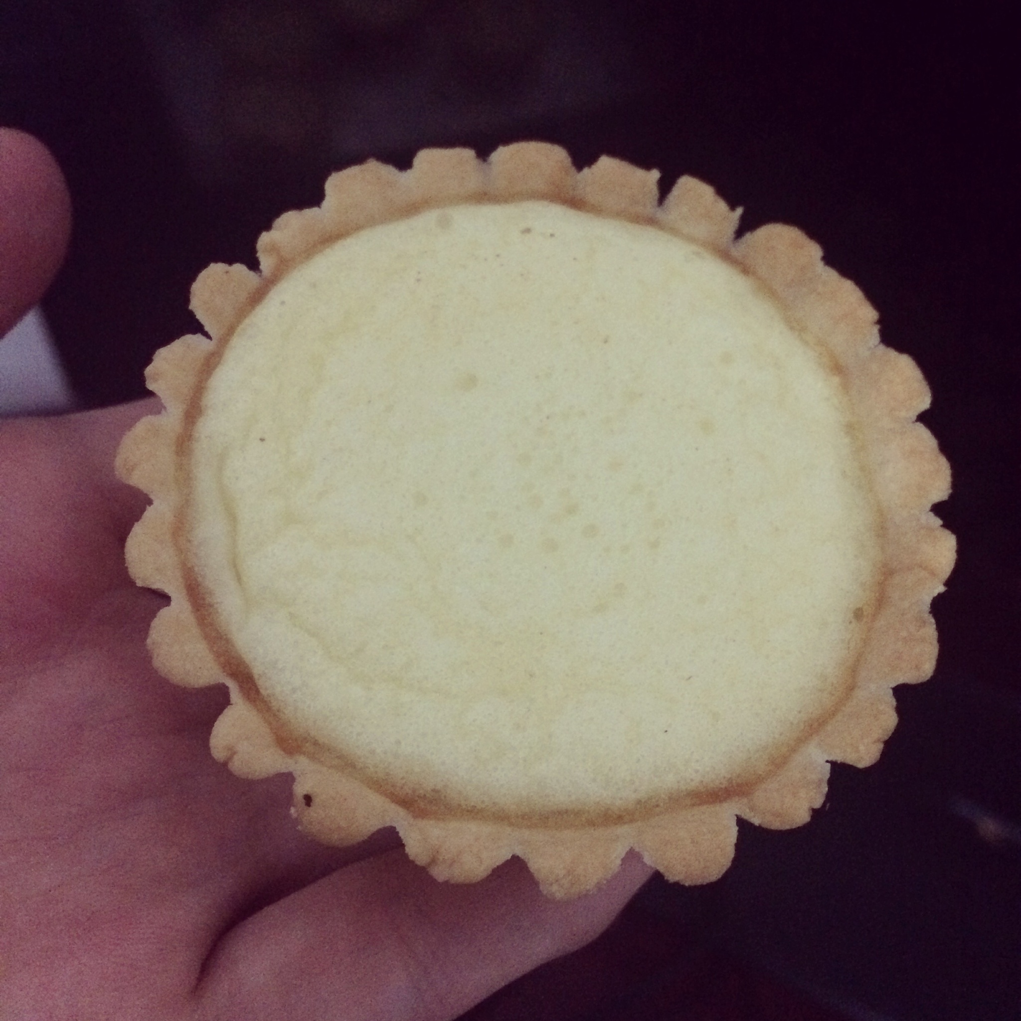 消耗蛋白好方法！嫩滑的蛋白蛋挞