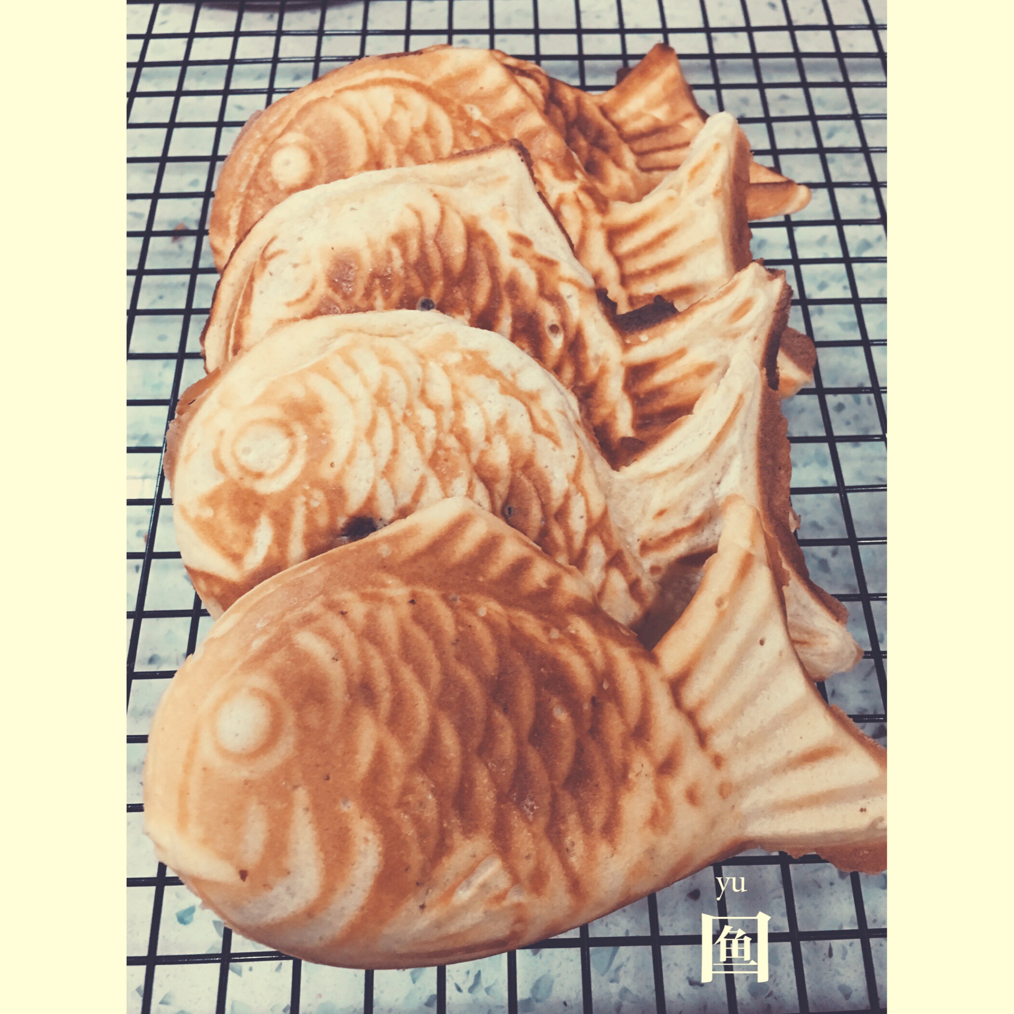 鲷鱼烧（无泡打粉）