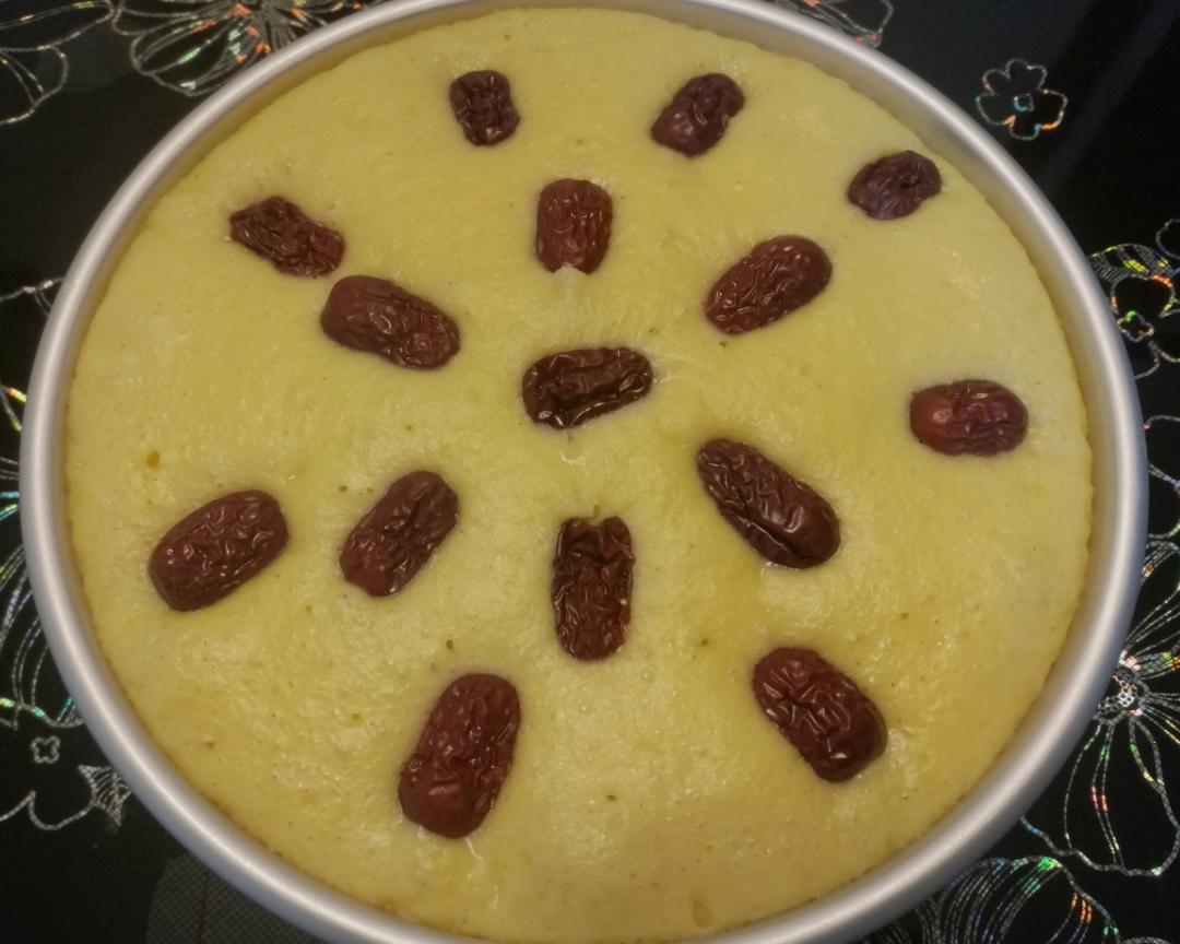 玉米发糕的做法