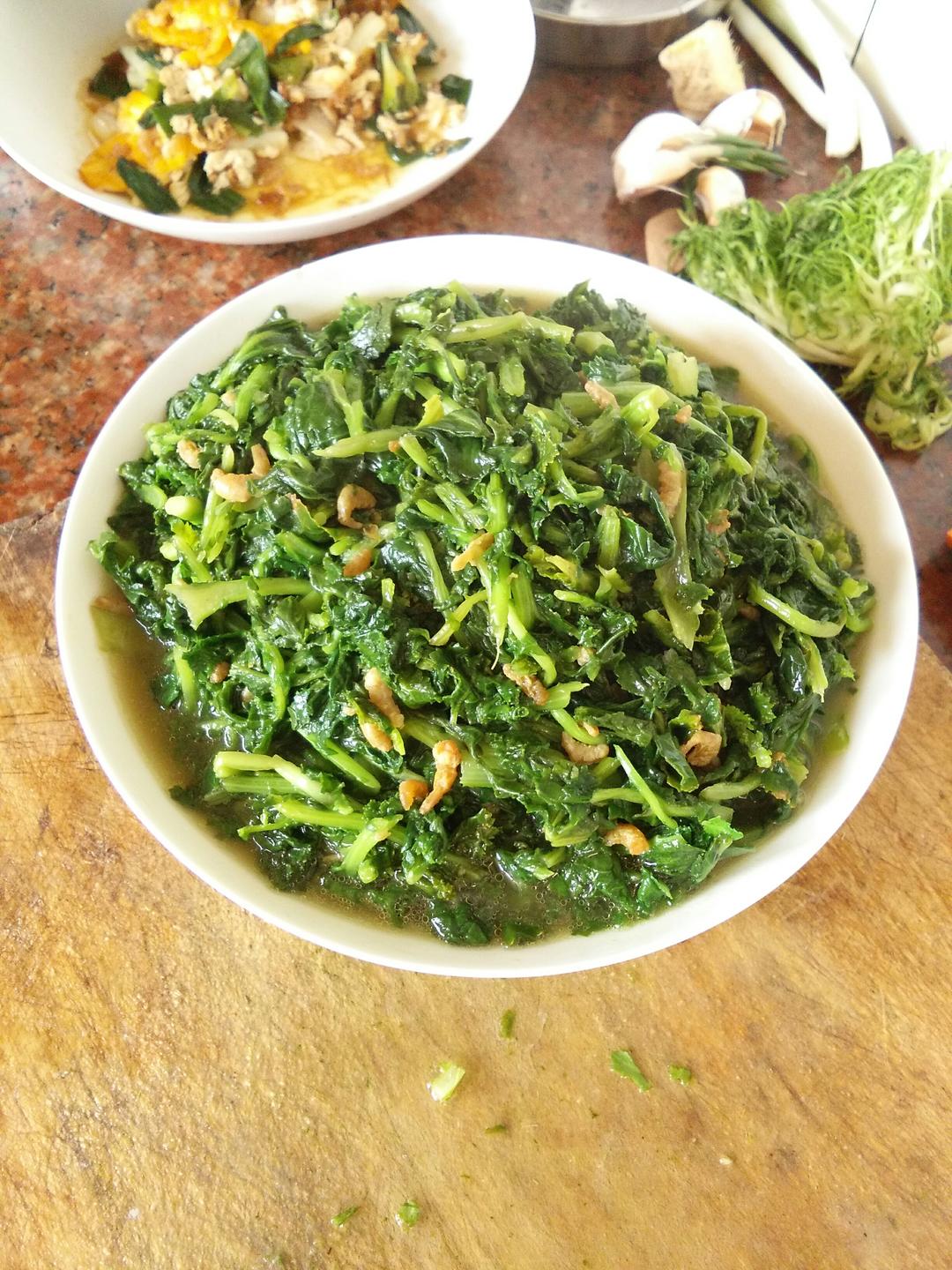 家常炒‘老白菜’的做法