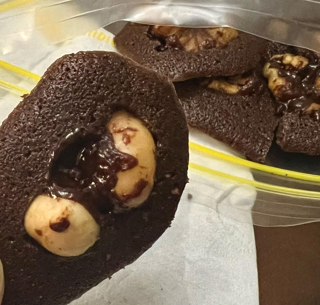 夏威夷果可可脆片 | 追剧必备小零食