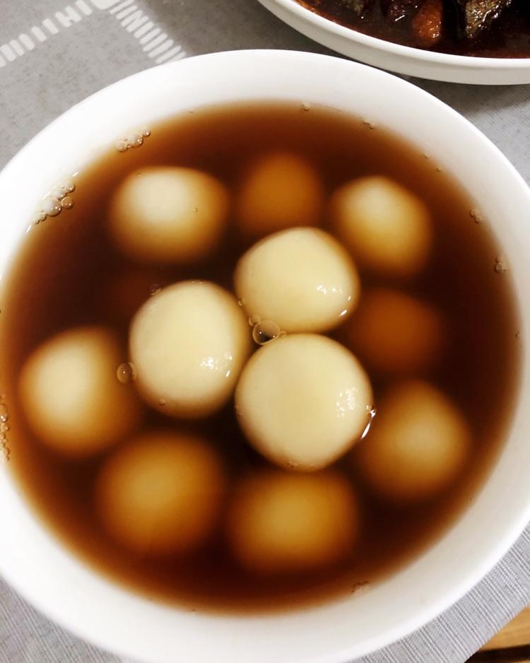 手工汤圆（so easy）