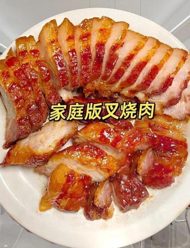 不加一滴水的电饭煲叉烧