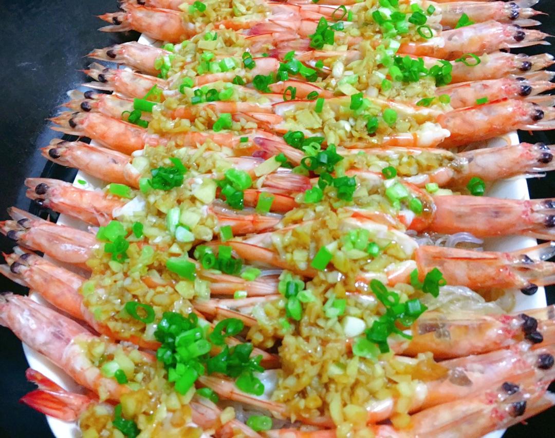 蒜蓉粉丝蒸虾