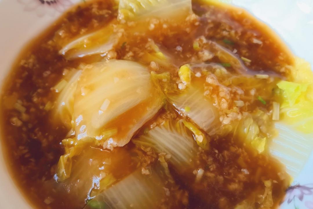 ㊙️5分钟快手菜！蚝油娃娃菜