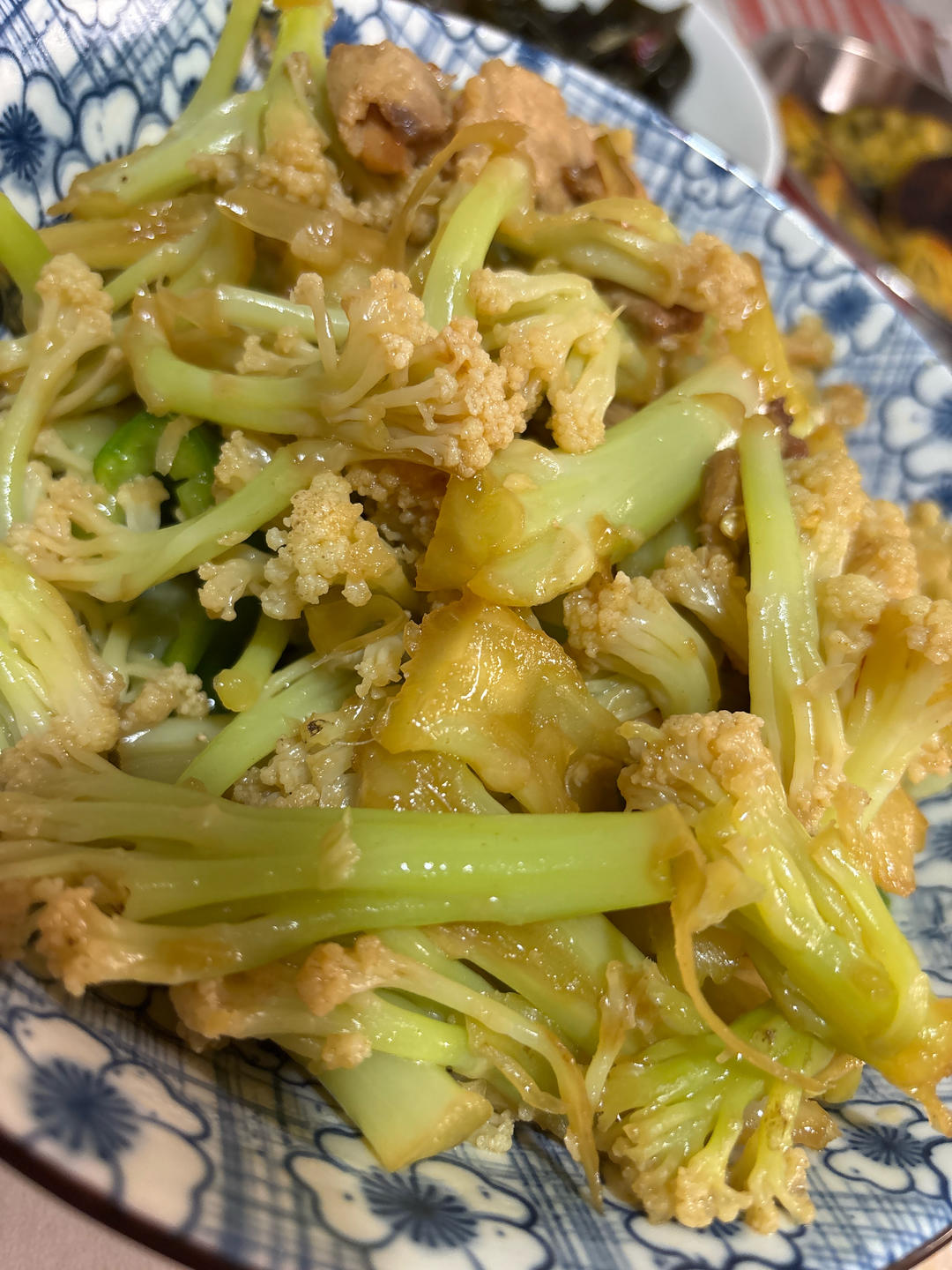 干锅有机花菜