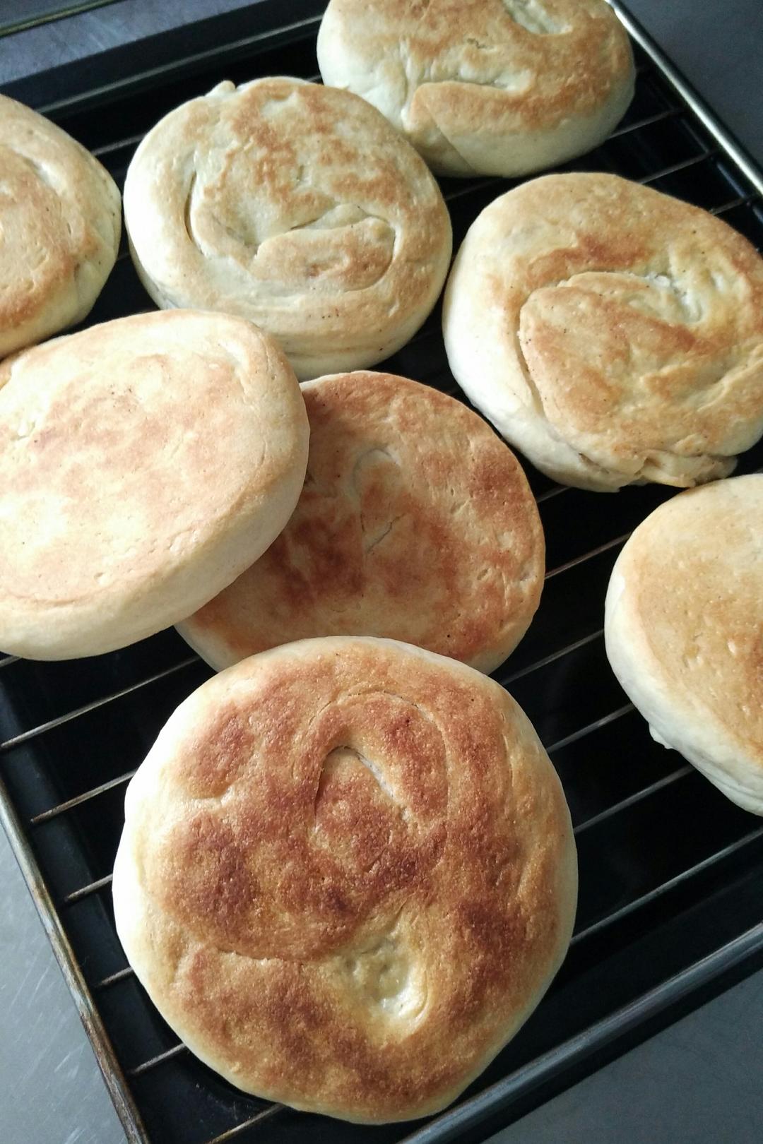 发面烧饼