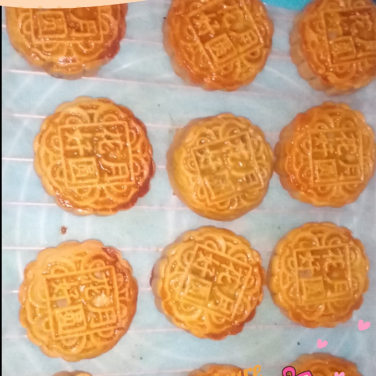 让新手也可以做出完美的广式豆沙蛋黄月饼