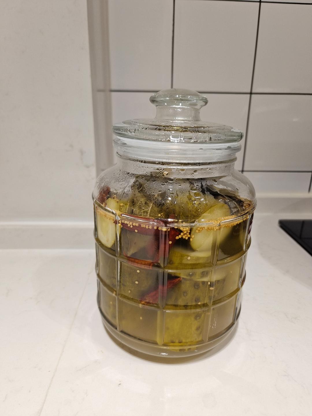 酸爽解腻的酸黄瓜