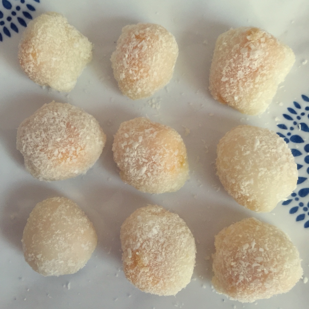 奶香芒果糯米糍