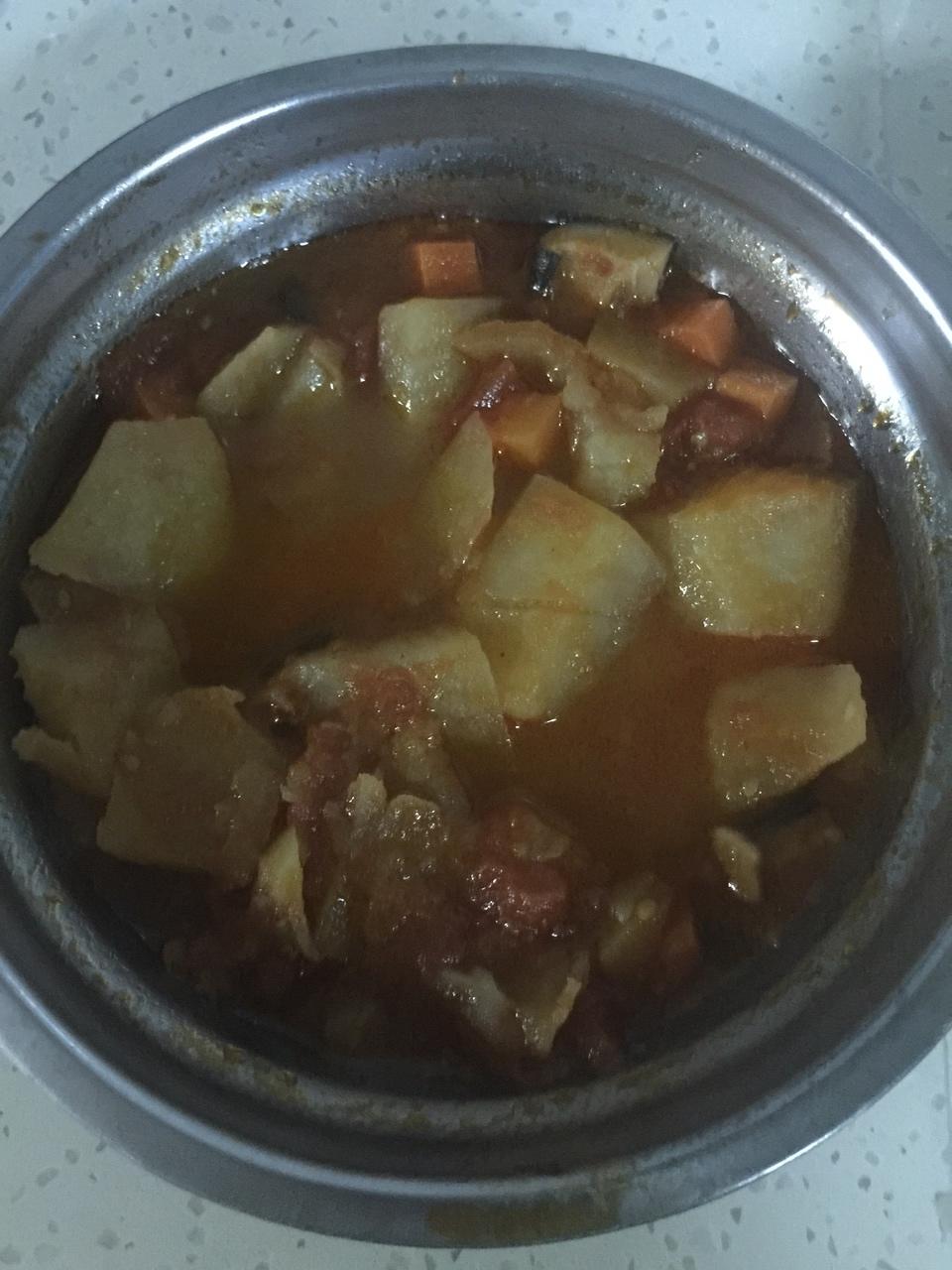 超级浓超好喝的番茄土豆汤