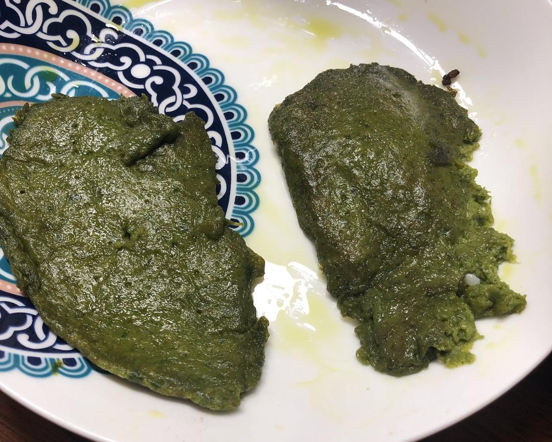 水腻子(鼠耳草)粑粑的做法