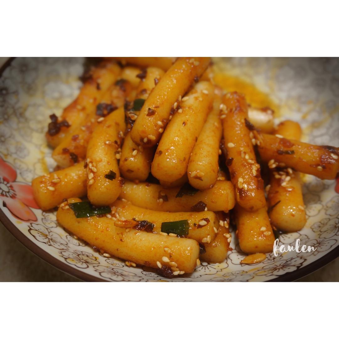 【韩国怎么吃】油炒年糕 入门级KR01