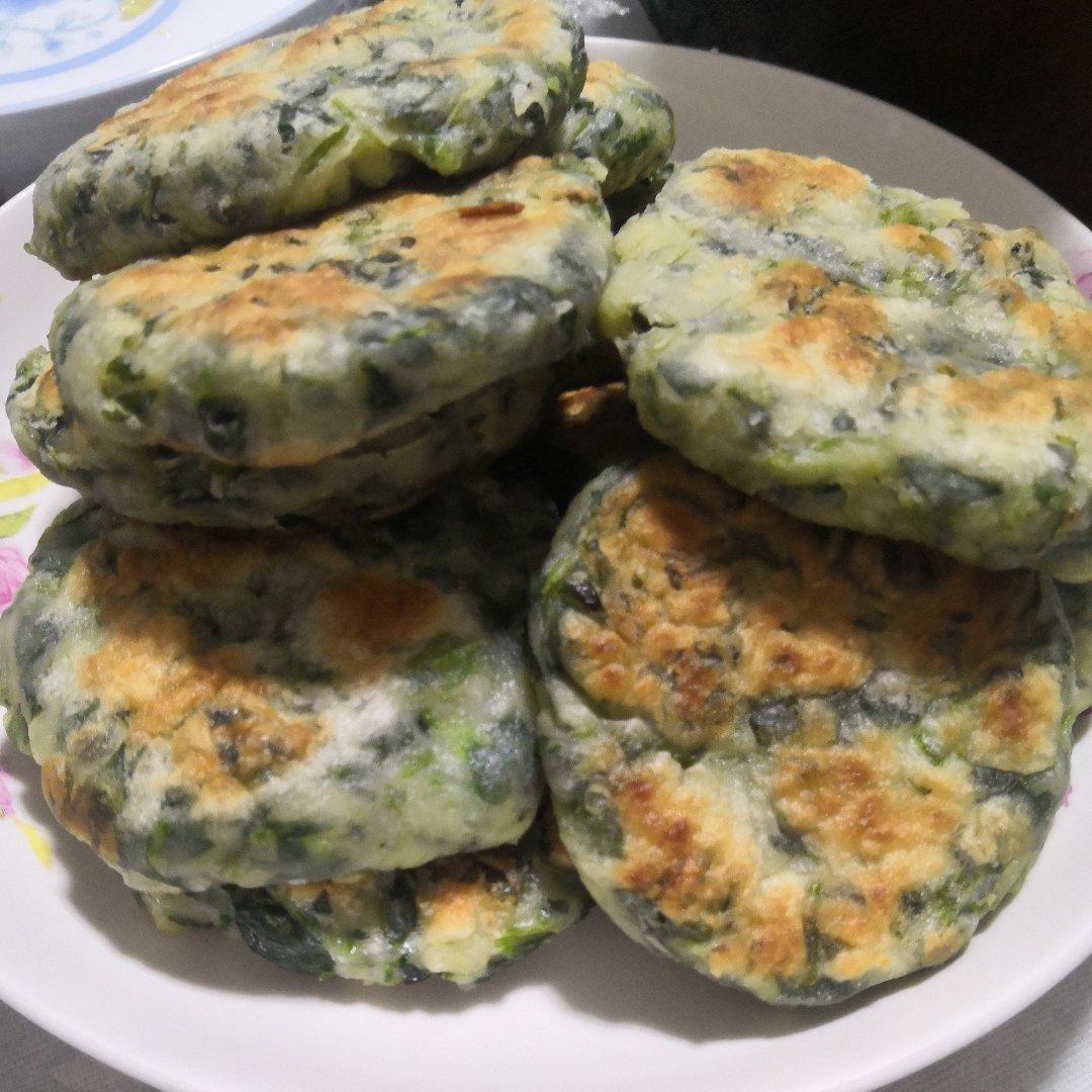 跟米其林餐厅学来的【草头饼】，来一口江南春