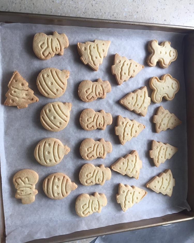 圣诞卡通小饼干