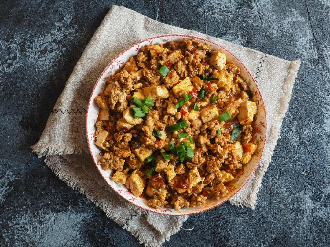 麻婆豆腐