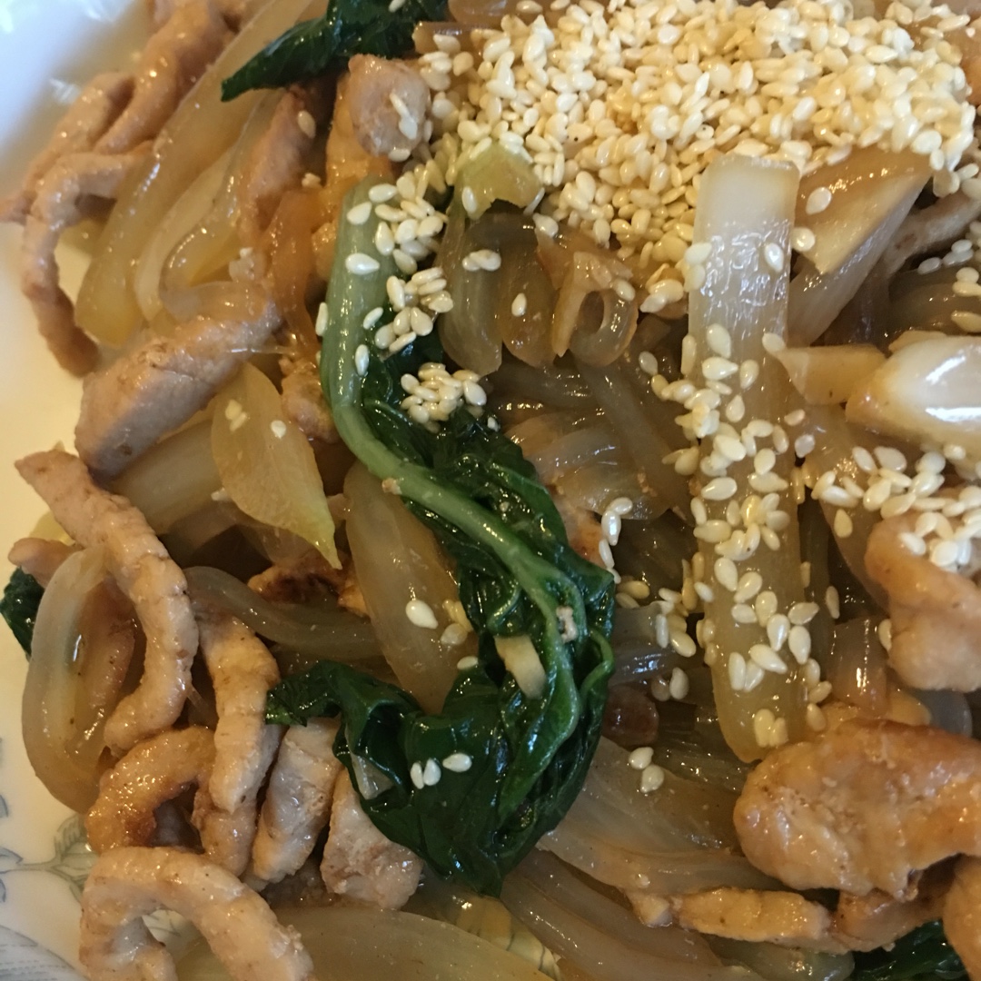 韩国杂拌