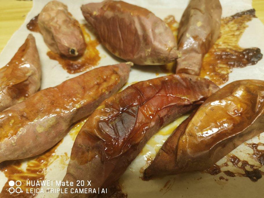 香甜软糯 烤红薯 | 北鼎烤箱版