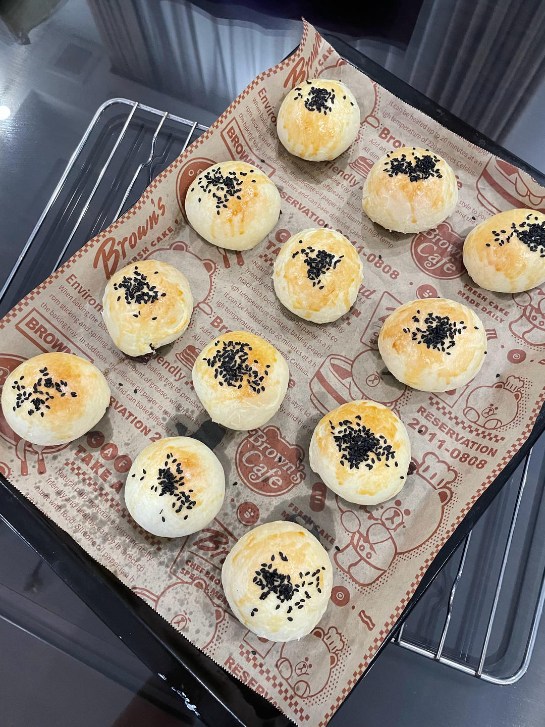 蛋黄酥&网红麻薯蛋黄酥---半圆天地盖包装调整方