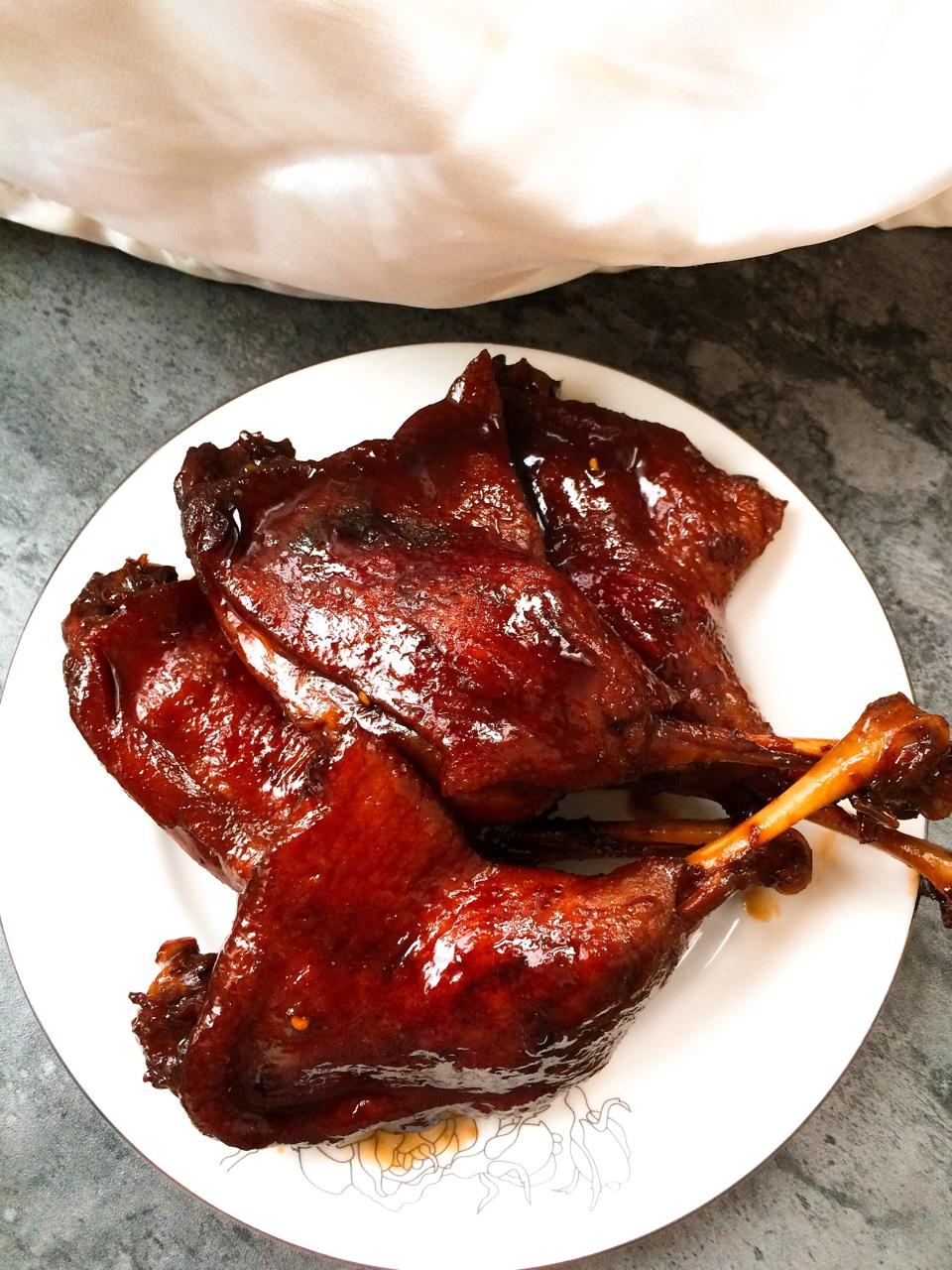 外婆酱鸭（记忆中的味道）