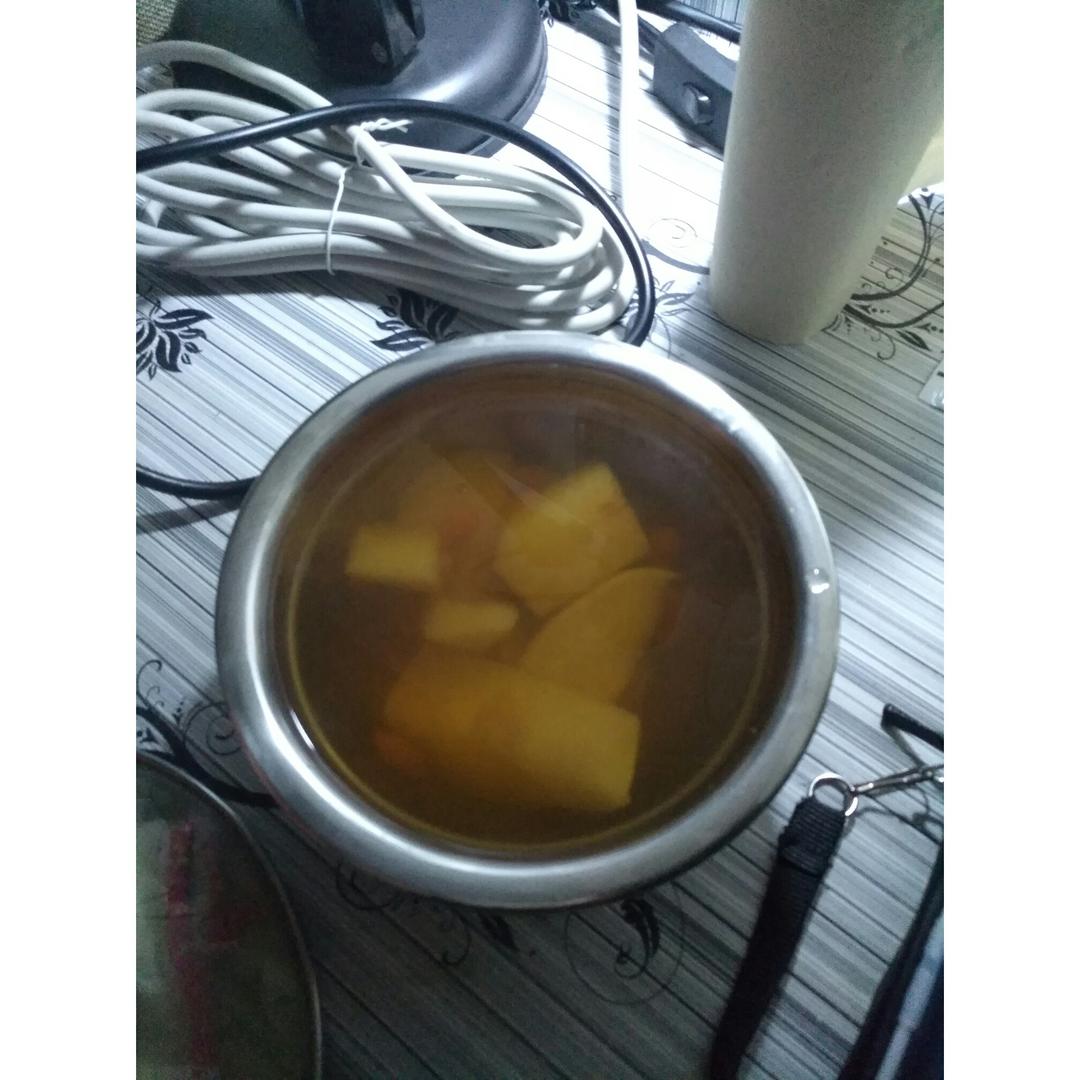 菊花雪梨茶
